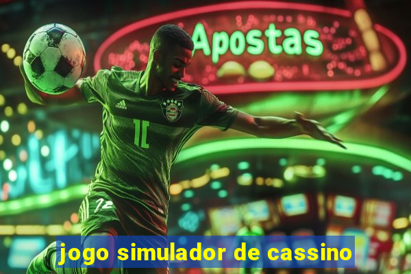 jogo simulador de cassino